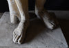 Graceful Life Size Stone Statue of Diane de Gabies.