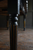 Superb Early 19th Century Ebonised Japanned Dining Table.