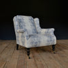 Wonderful Pair of Victorian Ebonised Wing Armchairs - Ceramium