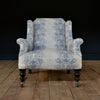 Wonderful Pair of Victorian Ebonised Wing Armchairs - Ceramium