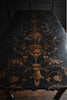 Superb Early 19th Century Ebonised Japanned Dining Table.