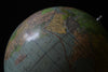 Wonderful German Terrestrial Table Globe 1939 Showing Zeppelin Routes.