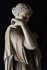 Graceful Life Size Stone Statue of Diane de Gabies.