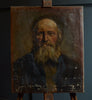 Oil Portrait Study Of An Scottish Gentleman. F. Wilson 1927