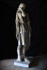Graceful Life Size Stone Statue of Diane de Gabies.