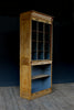 English Edwardian Oak Pigeon Hole Tambour Cabinet. "SOLD"