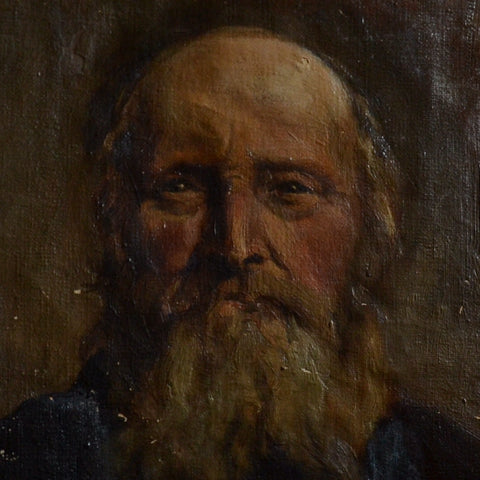 Oil Portrait Study Of An Scottish Gentleman. F. Wilson 1927