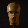 A French Sycamore Milliners Mannequin head, Circa 1900