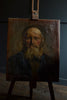 Oil Portrait Study Of An Scottish Gentleman. F. Wilson 1927