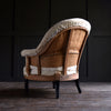 Pair of Attractive French 19th Century 'Crapaud' Armchairs. Upholstery inclusive.