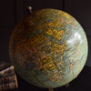 French Desk Top Terrestrial globe by G.Thomas.  Paris circa 1910