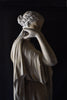 Graceful Life Size Stone Statue of Diane de Gabies.