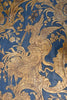 A set of Four 18th Century Spanish Embossed Leather Panels.