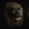 A Pair of Mounted Early 20th Century Decorative Lion Fountain Masks.