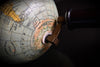 French Desk Top Terrestrial globe by G.Thomas.  Paris circa 1910