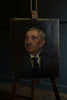 Portrait Study Of An Edwardian Gentleman, Circa 1900