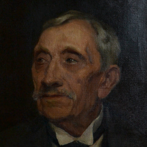 Portrait Study Of An Edwardian Gentleman, Circa 1900