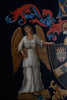 Exceptional Painted Coat of Arms of Sir Thomas Guy, Founder of the Guy's Hospital.