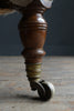 Howard & Sons London Button back Armchair, Circa 1880. Upholstery inclusive.