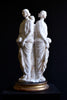 19th Century Italian Alabaster Sculpture of the Three Graces.