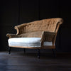19th Century Napoleon III Two Seat Sofa. Upholstery Inclusive.