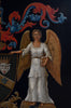 Exceptional Painted Coat of Arms of Sir Thomas Guy, Founder of the Guy's Hospital.