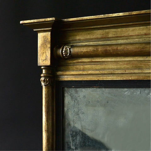 Regency Gilt Framed Pier Mirror, Circa 1820