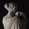 Graceful Life Size Stone Statue of Diane de Gabies.