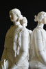 19th Century Italian Alabaster Sculpture of the Three Graces.