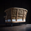 19th Century Napoleon III Two Seat Sofa. Upholstery Inclusive.