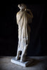 Graceful Life Size Stone Statue of Diane de Gabies.