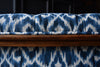Exceptional 19th Century English Upholstered Rosewood Ottoman.