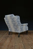Wonderful Pair of Victorian Ebonised Wing Armchairs - Ceramium