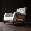 English Country House Armchair in the manor of Howard and Sons. Upholstery Inclusive.