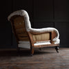 English Country House Armchair in the manor of Howard and Sons. Upholstery Inclusive.