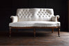 A Good 19th Century English Country House Two Seat Sofa. Upholstery inclusive.