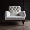 English Country House Armchair in the manor of Howard and Sons. Upholstery Inclusive.