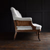 A Good 19th Century English Country House Two Seat Sofa. Upholstery inclusive.