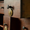 Georgian Apothecary Bank of Drawers.