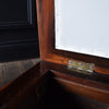 Exceptional 19th Century English Upholstered Rosewood Ottoman.
