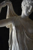 Alluring Life Size Plaster Statue of Venus Genetrix.