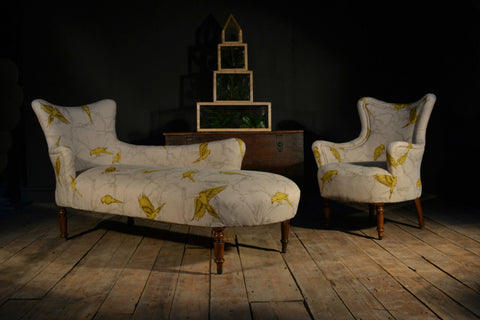 19th Century French Louis-Philippe Day Bed.