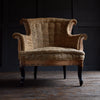 Pair of 19th Century French "Chapeau de Gendarme" Armchairs. Upholstery Inclusive.