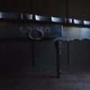 Superb Early 19th Century Ebonised Japanned Dining Table.