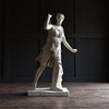 19th Century Plaster Statue of Diana of Versailles.