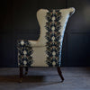 A Fine George IV Regency Wing Armchair, Circa 1820 -