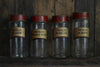 Four French Antique Apothecary Jars, Circa 1850