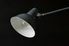Industrial Machinist Desk Lamp, Type 721, Manufactured By SIS Germany 1950.
