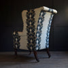 A Fine George IV Regency Wing Armchair, Circa 1820 -