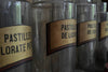 Four French Antique Apothecary Jars, Circa 1850